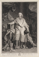KG 13153
<br/>
Portret van bisschop Jac.Benignus Bossuet Episcopus.
<br/>
<em>Rigaud, Hyacinthe (1659-1743)</em>